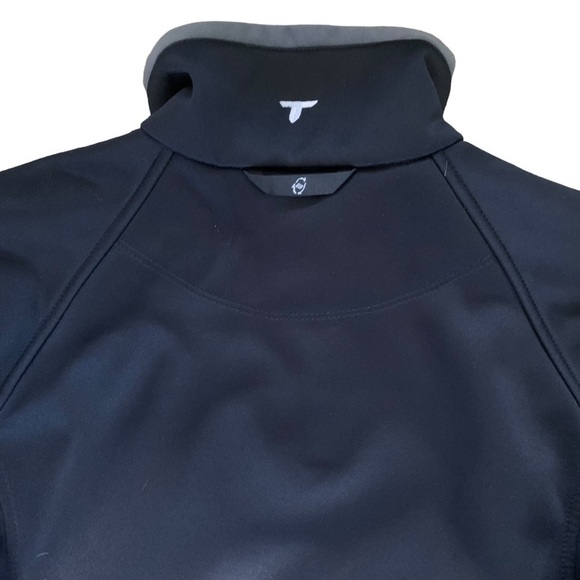 Columbia Titanium Interchange Fleece Lined Women’s Jacket Size Medium In Black - Picture 5 of 12